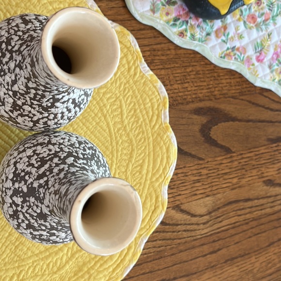 Royal Haeger USA Spatterware vase - Picture 6 of 8